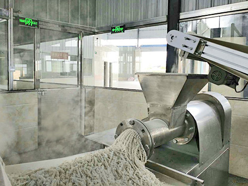 水鲜粉生产线,米粉设备,米粉机器,米粉生产线