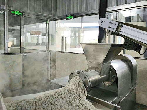 蒸粒工艺米粉生产线,蒸粒工艺米粉设备